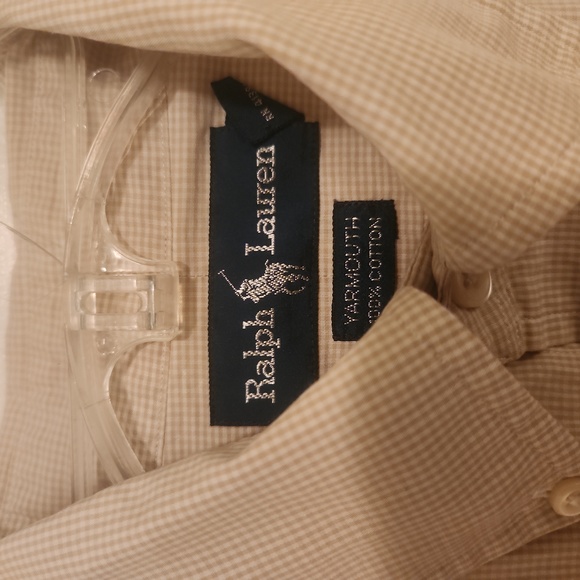 Ralph Lauren Blue Label 100% Cotton Longsleeve Button Down Shirt - Picture 5 of 9